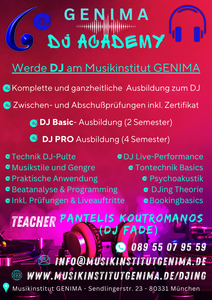 GENIMA DJ-Academy