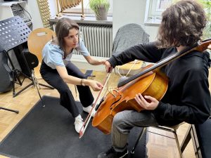Cellounterricht in München